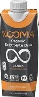 Suhkru kogus sees Organic electrolyte drink