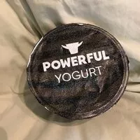 Suhkur ja toitained sees Powerful yogurt