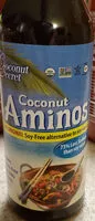 Sugar and nutrients in Coconut secret