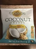 Sugar and nutrients in Cosmos creations 4 him food group