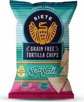 İçindeki şeker miktarı Sea salt tortilla chips