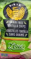 İçindeki şeker miktarı Grain Free Tortilla Chips