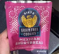 İçindeki şeker miktarı Grain Free Mexican Shortbread Cookies