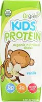 Количество сахара в Orgain Kids Protein