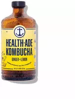 入っている砂糖の量 Ginger-lemon kombucha a bubbly probiotic tea, ginger-lemon