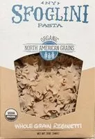 含糖量 Whole Grain Reginetti
