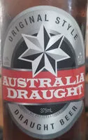 Gula dan nutrisi di dalamnya Australia draught