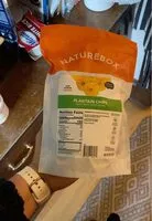 चीनी की मात्रा Plantain chips
