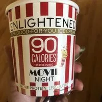 Количество сахара в Movie night light ice cream, movie night