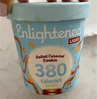 Quantité de sucre dans Enlightened Light Salted caramel cookie