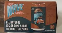 入っている砂糖の量 New wave soda root beer