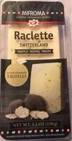 Quantité de sucre dans Raclette truffe