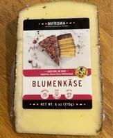 Quantité de sucre dans Blumenkäse