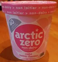 Sucre et nutriments contenus dans Arctic zero