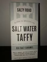 Suhkur ja toitained sees Salty road