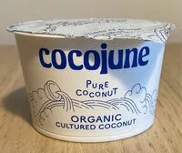 Sugar and nutrients in Cocojune