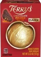 चीनी की मात्रा Chocolate orange flavored dark chocolate