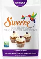 Sokerin määrä sisällä Swerve Confectioners