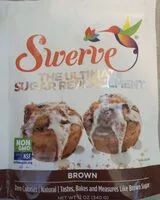 Sokerin määrä sisällä Swerve Brown