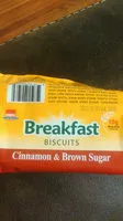 Sugar and nutrients in Breakfast