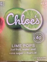 Jumlah gula yang masuk Lime Pops