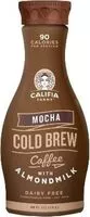 İçindeki şeker miktarı Cold Brew Coffee With Almond Milk