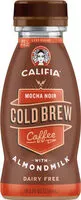 İçindeki şeker miktarı Cold Brew Coffee With Almondmilk, Cocoa Noir
