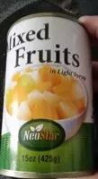 含糖量 Mixed Fruits in light syrup