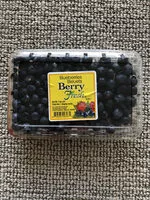 चीनी और पोषक तत्व Berry fresh