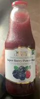 İçindeki şeker miktarı Super Berry Power Blast