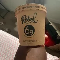 糖質や栄養素が Rebel creamery