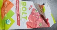 İçindeki şeker miktarı Bolt Organic Energy Chews