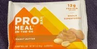 İçindeki şeker miktarı Pro bar meal peanut butter