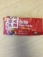 İçindeki şeker miktarı Organic snack bar