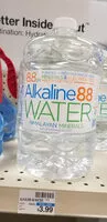 中的糖分和营养成分 Alkaline88