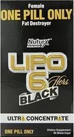 Amount of sugar in Lipo-6 Black Hers Ultra Concentrate Capsules