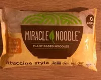 Gula dan nutrisi di dalamnya Miracle noodle