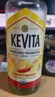 Azúcar y nutrientes en Kevita inc