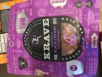 Suhkru kogus sees Black cherry pork jerky