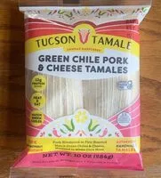 入っている砂糖の量 Green Chile Pork & Cheese Tamales