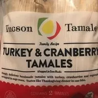 Suhkur ja toitained sees Tucson tamale