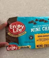 Quantité de sucre dans Mini chocolate chips