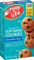 Quantité de sucre dans Soft baked cookies gluten free chocolate chip