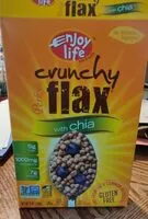 Quantité de sucre dans Crunchy flax