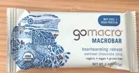 糖質や栄養素が Gomacro