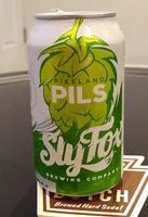 糖質や栄養素が Sly fox