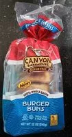 Suhkru kogus sees 100% Whole Grain Burger Buns