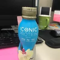 中的糖分和营养成分 Iconic