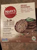 Jumlah gula yang masuk Everything Super Seed Crackers