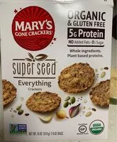 Jumlah gula yang masuk Everything Super Seed Crackers